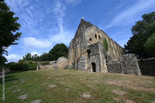 Battle, East Sussex, UK-July 20th 2022: Battle Abbey, an Ancient Norman Abbey after 1066.