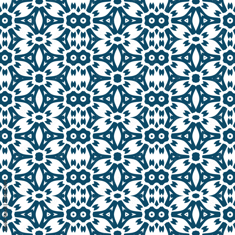 Abstract geometric pattern. Seamless vector background. Graphic modern texture.