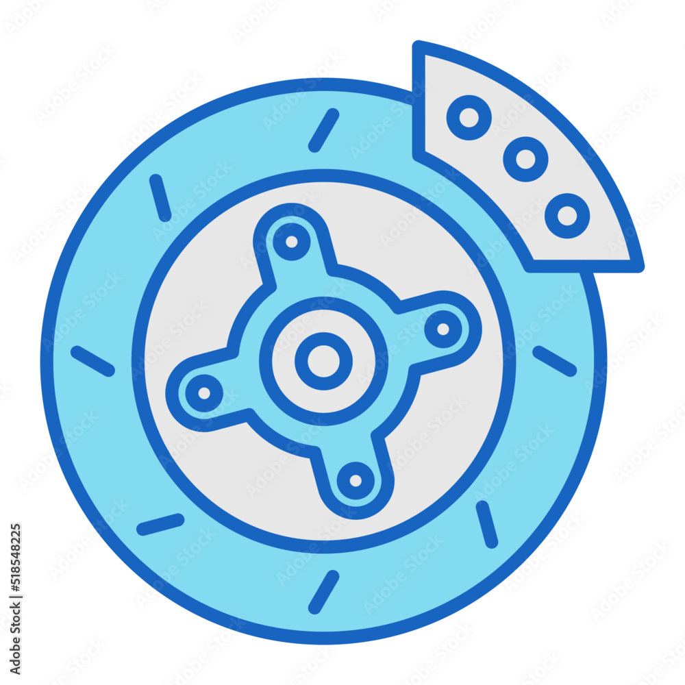 Obraz premium Break Icon