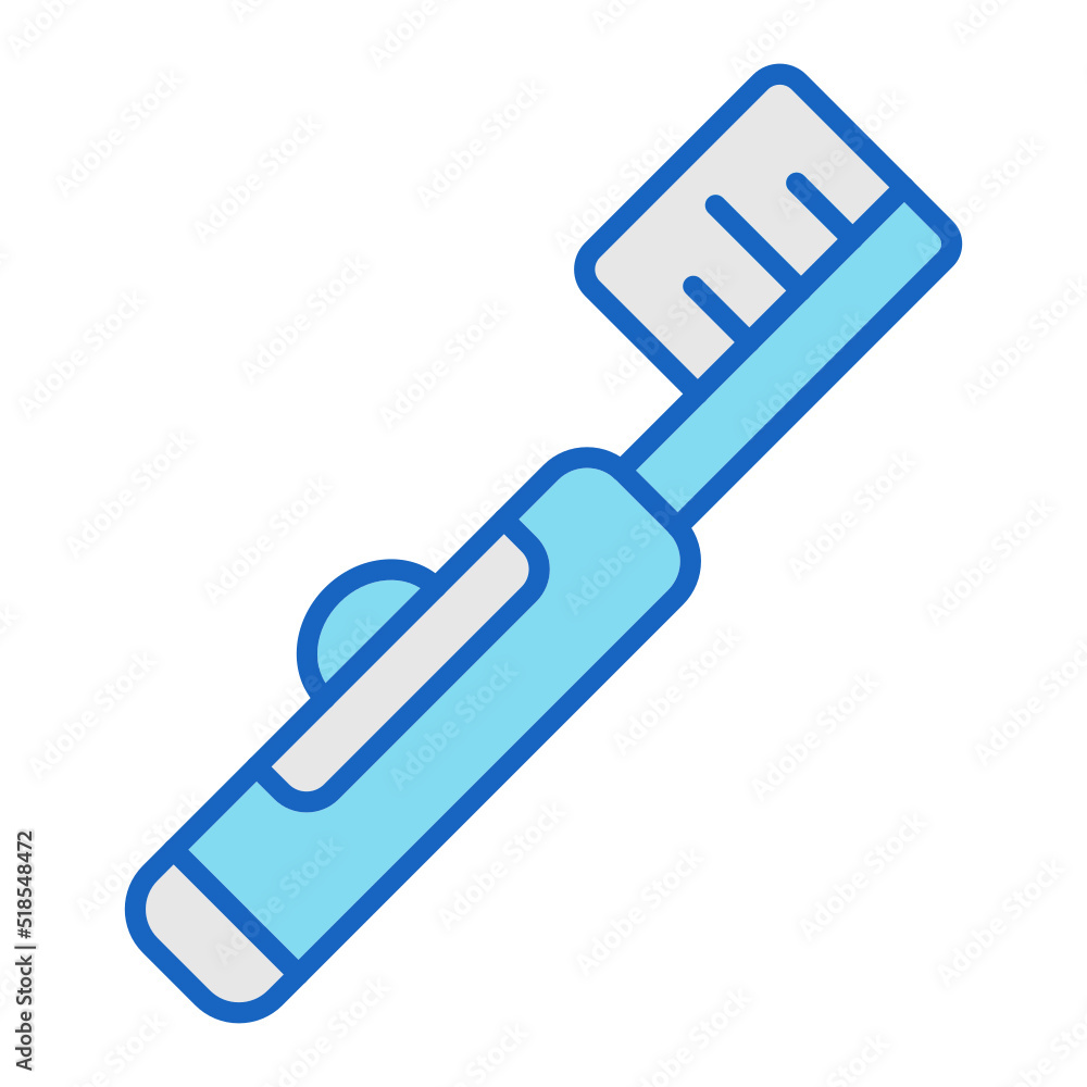 Electronic Toothbrush Icon Electronic Toothbrush Icon