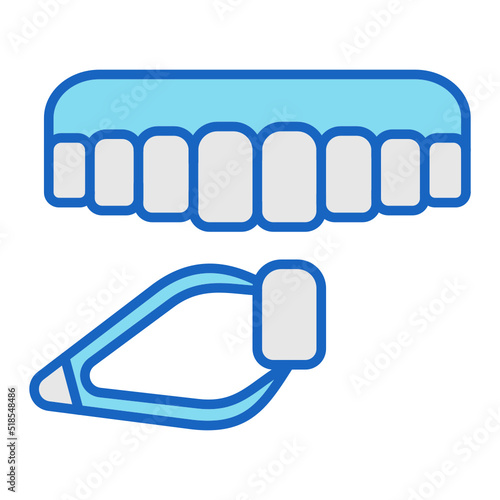 Dental Veneer Icon