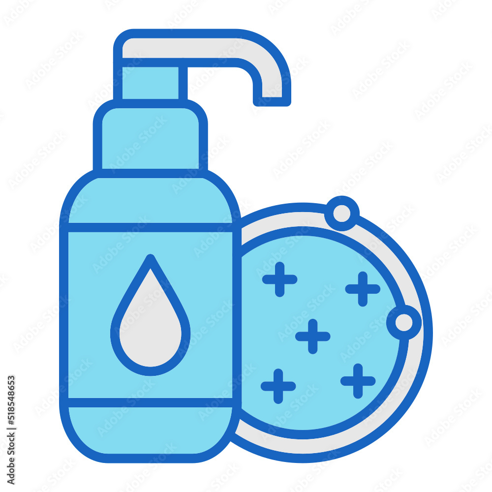 Fototapeta premium Dish Washing Icon