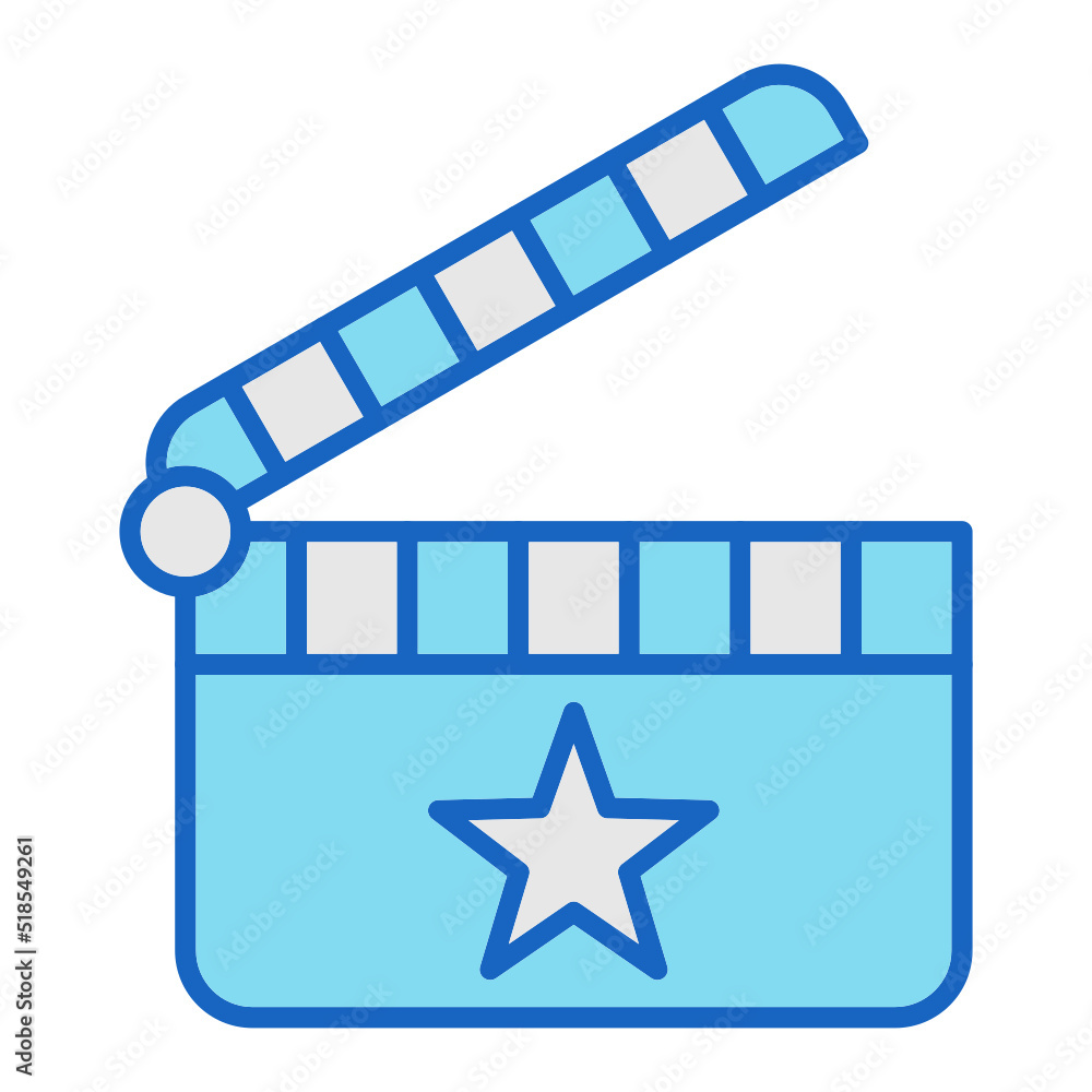 Clapperboard Icon Clapperboard Icon