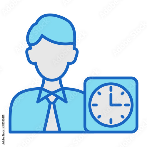 Time Management Icon © Ehtisham