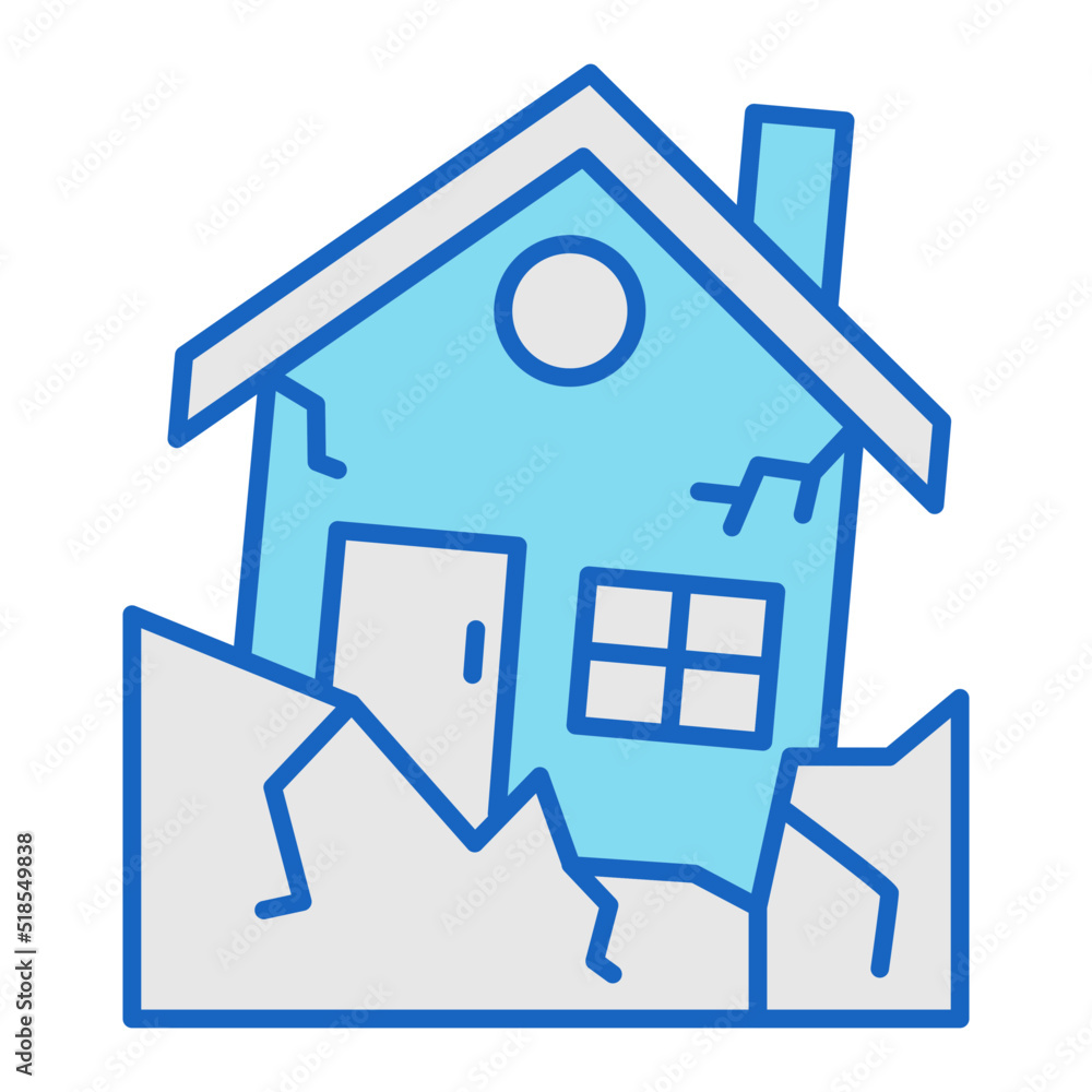 Earthquake Icon Earthquake Icon