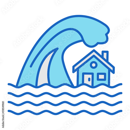 Tsunami Icon