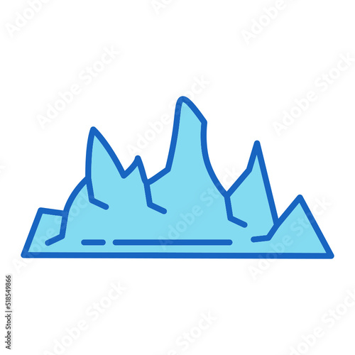 Glacier Icon