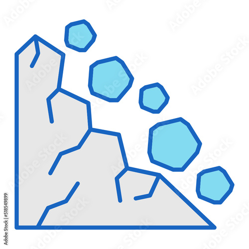 Land Slide Icon