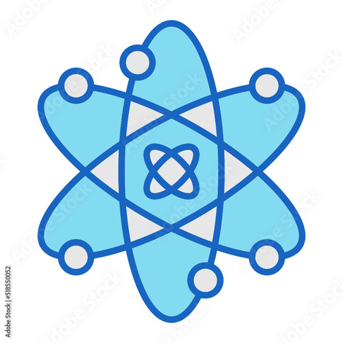 Atom Icon