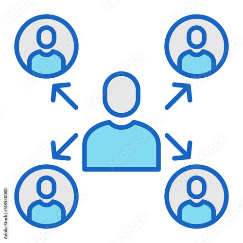 Delegate Icon