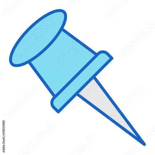 Push Pin Icon
