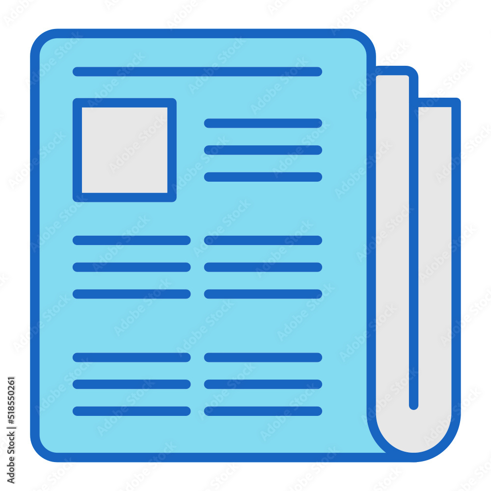 Newspaper Icon Newspaper Icon