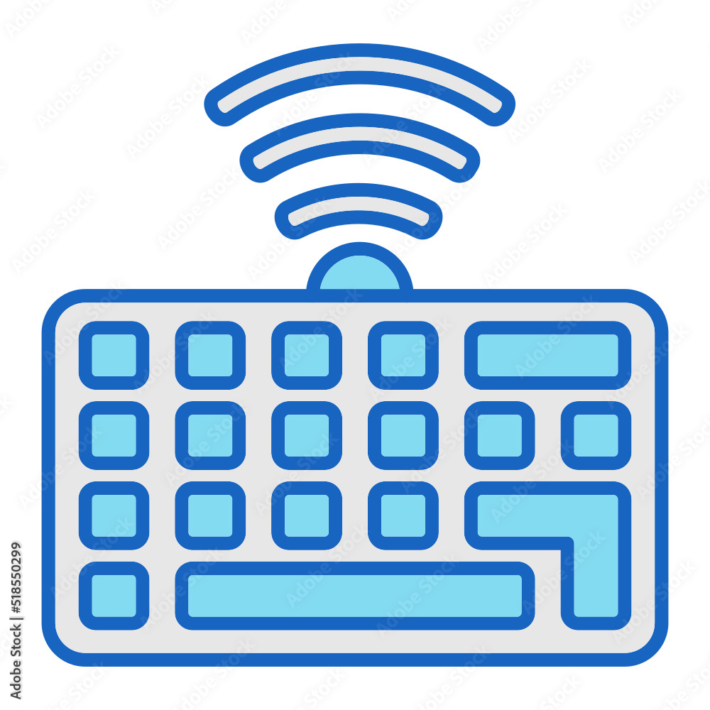 Wireless Keyboard Icon