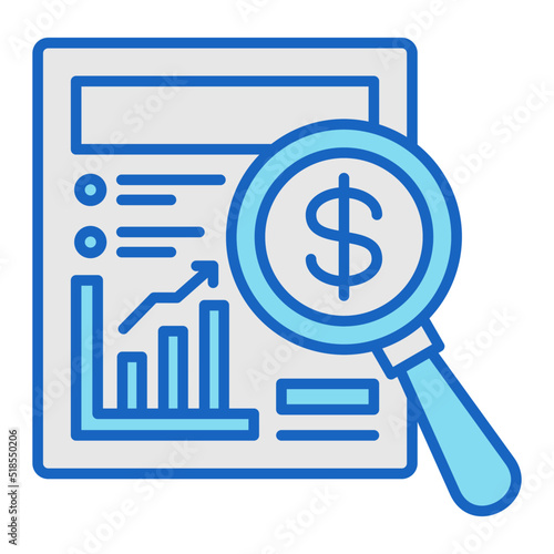 Financial Database Icon