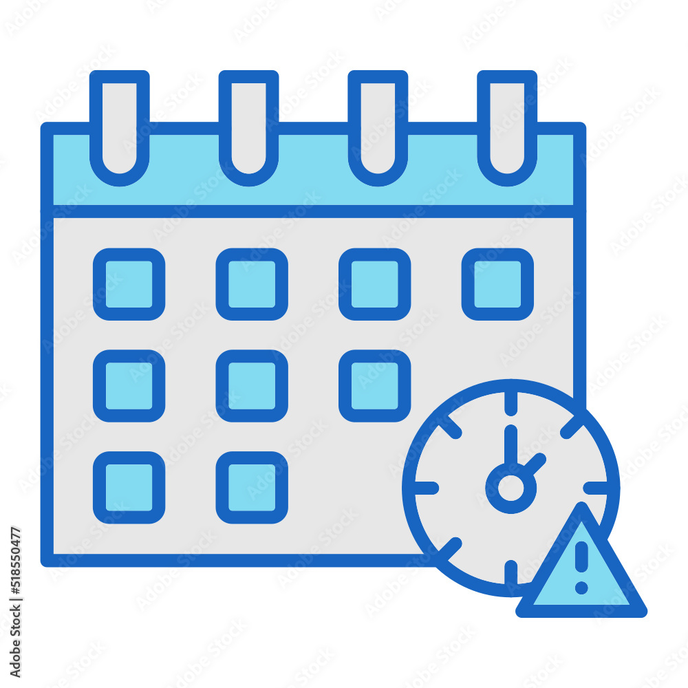 Deadline Icon Deadline Icon