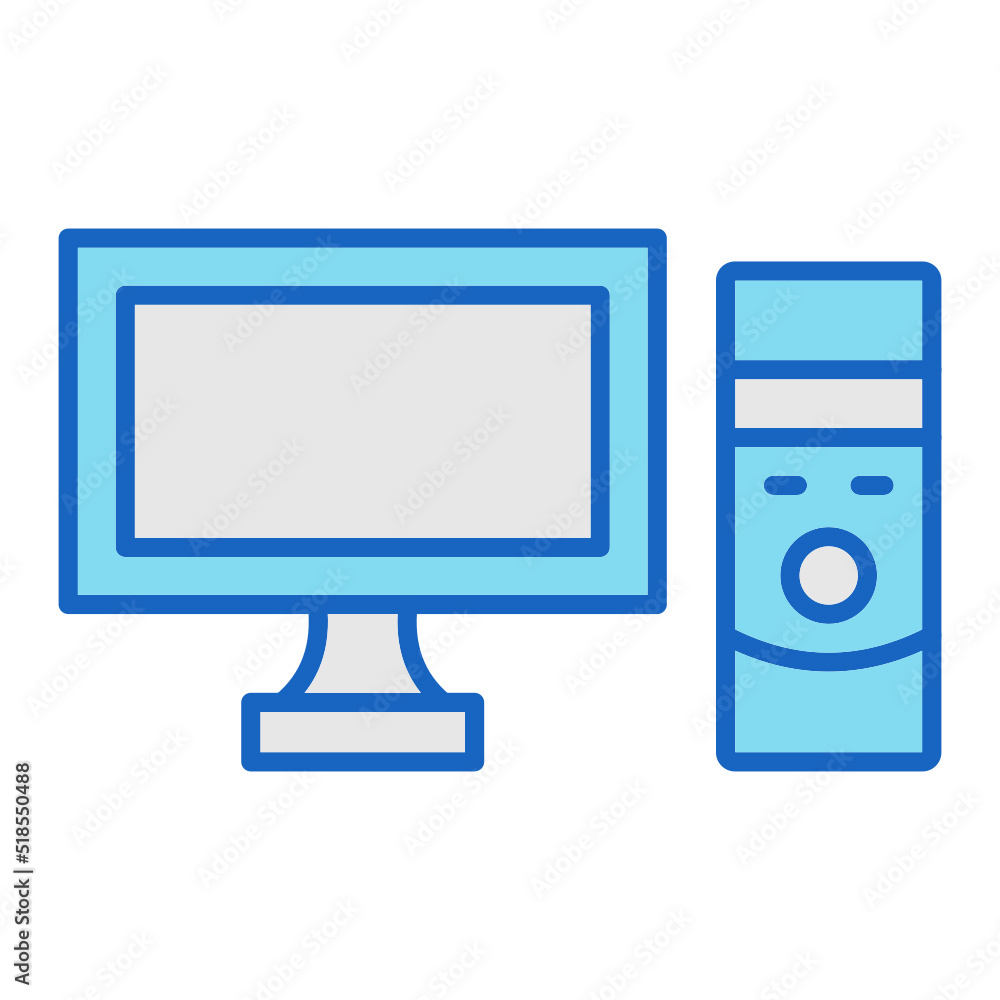 Computer Desktop Icon Computer Desktop Icon