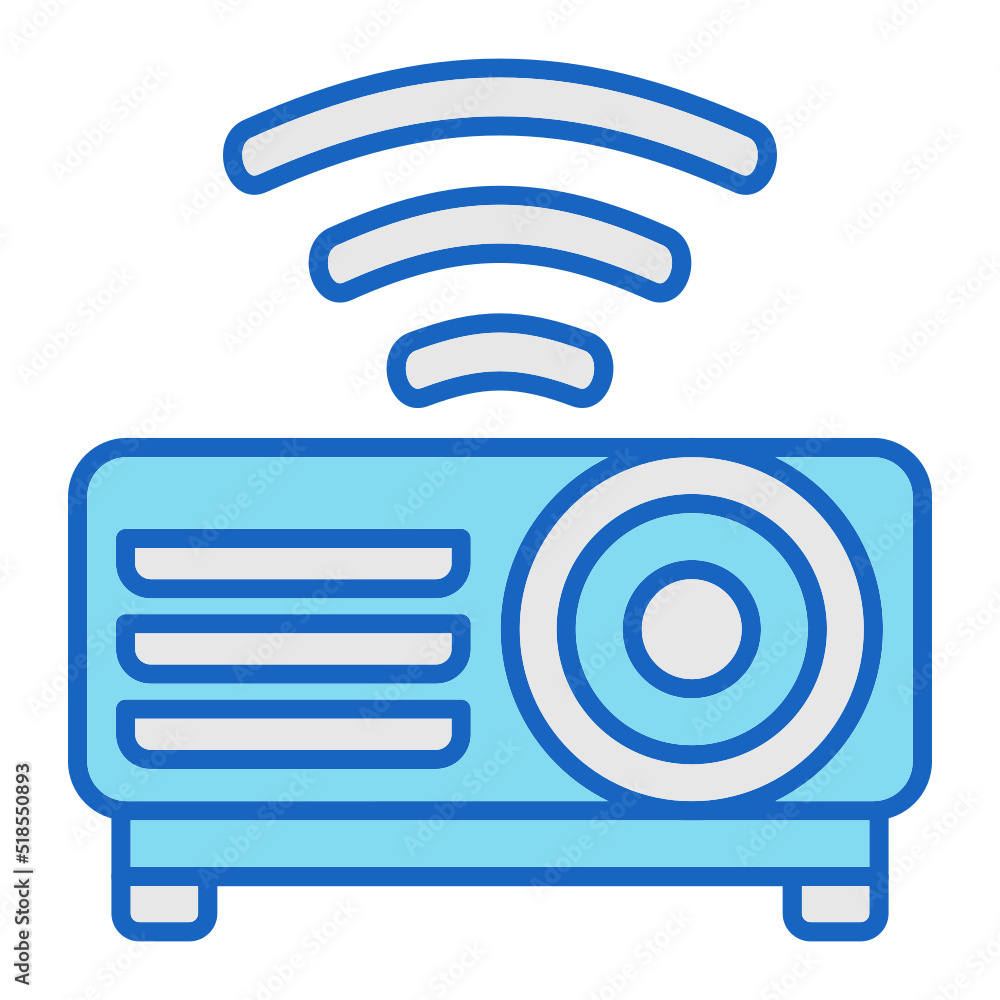 Movie Projector Icon Movie Projector Icon