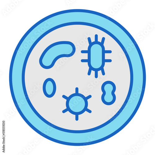 Bacteria Icon