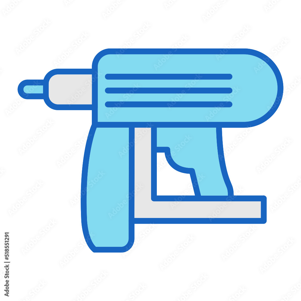Nail Gun Icon Nail Gun Icon
