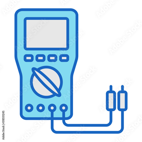 Voltmeter Icon