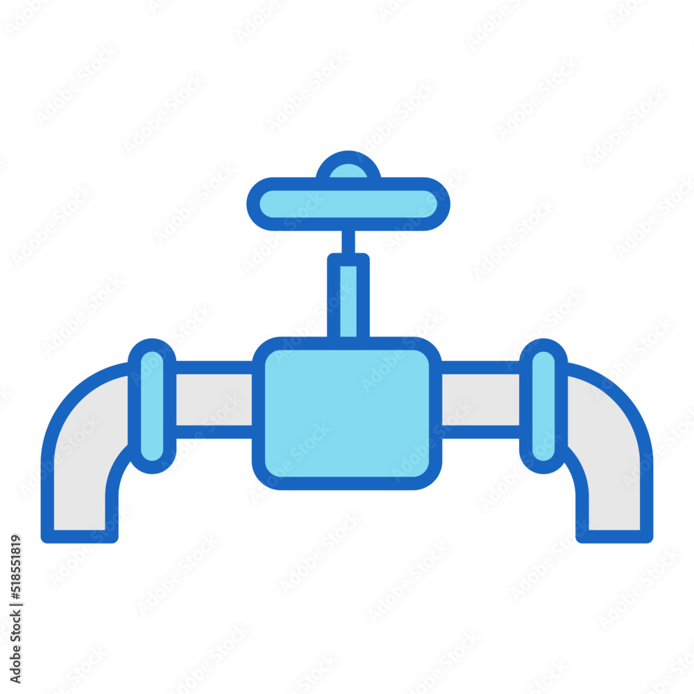 Gas Pipe Icon Gas Pipe Icon