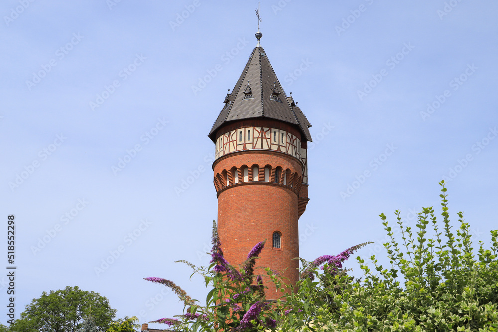 Water Tower of Burg bei Magdeburg, Sachsen Anhalt - Germany