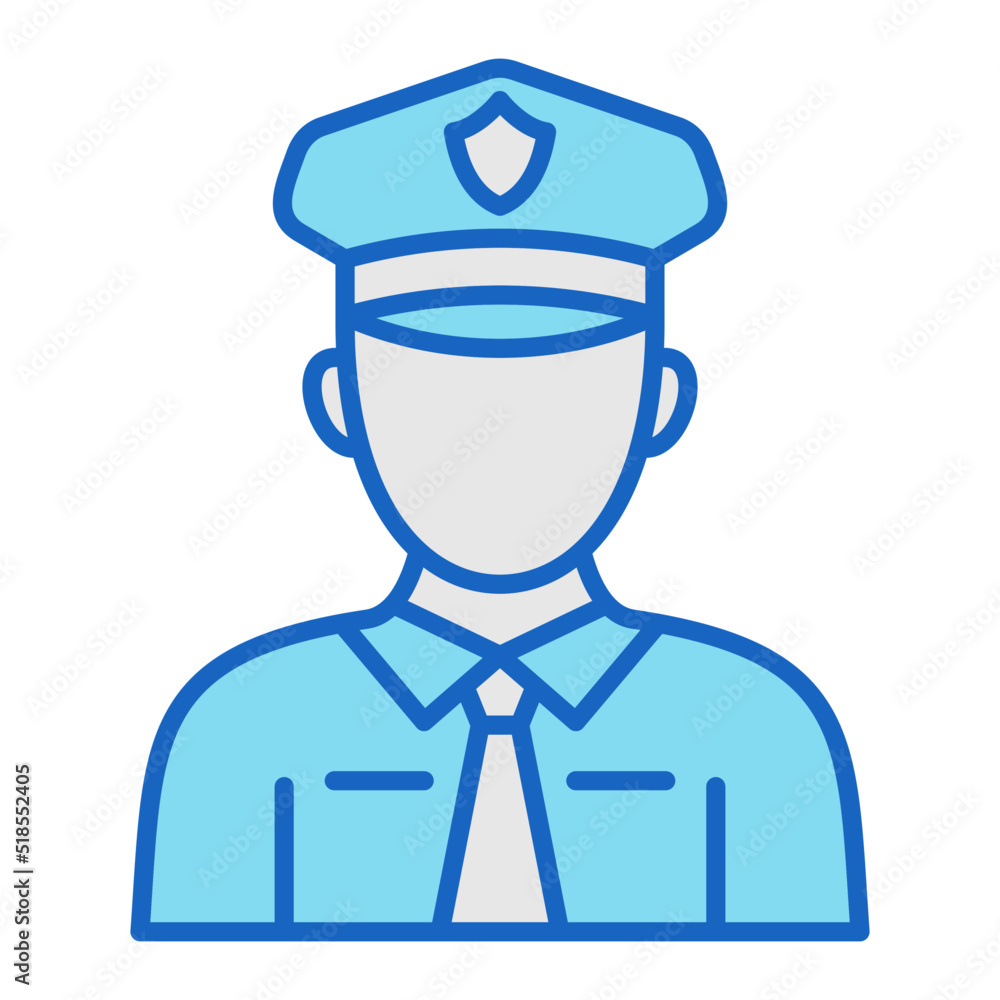 Security Officer Icon