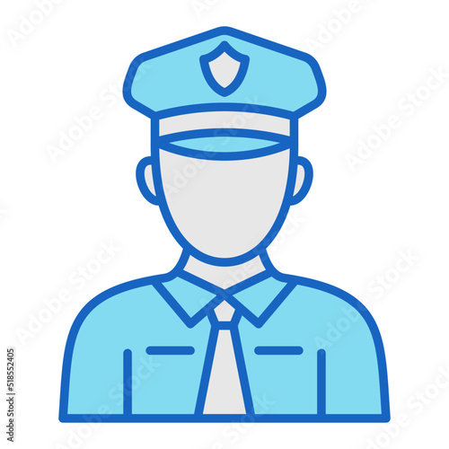 Security Officer Icon