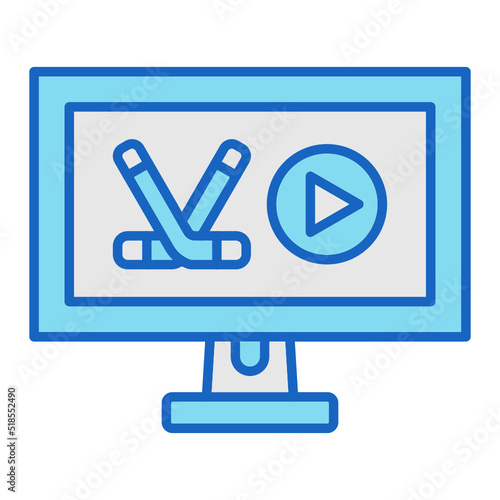 Streaming Icon