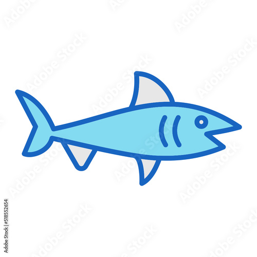 Wallpaper Mural Shark Icon Torontodigital.ca