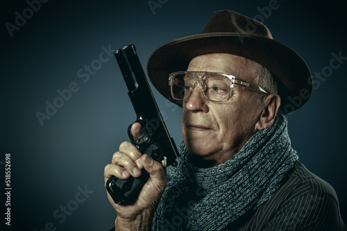 dangerous elderly criminal