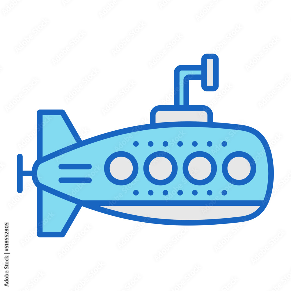 Submarine Icon Submarine Icon