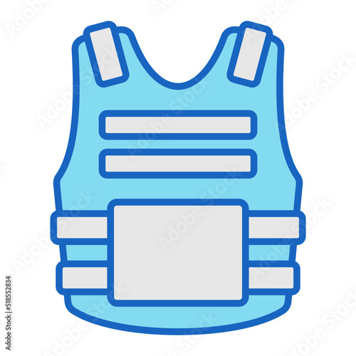 Bulletproof Vest Icon