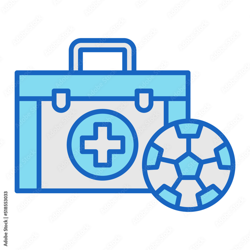Fototapeta premium Medical Kit Icon