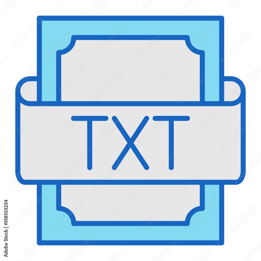 Txt Icon