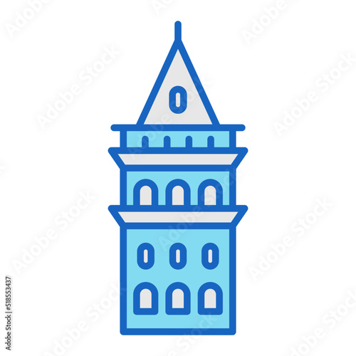 Galata Tower Icon photo