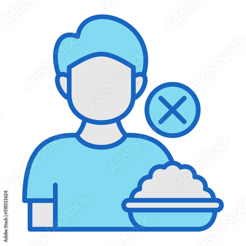 Lack Of Appetite Icon