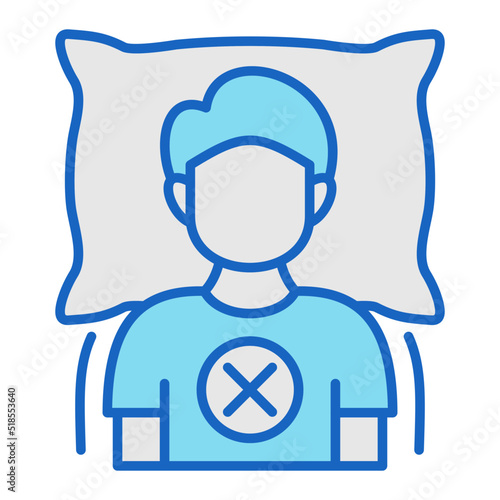 Inability To Move Icon