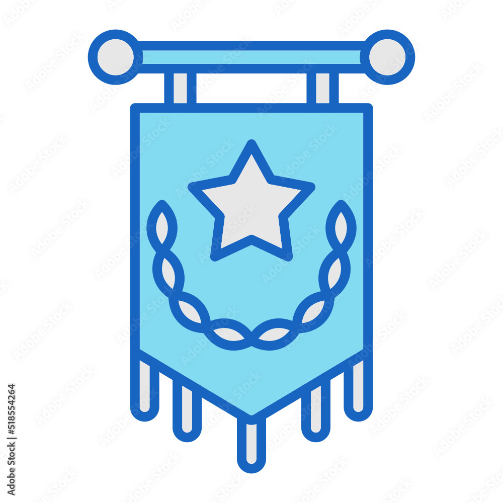 Pennant Icon Pennant Icon