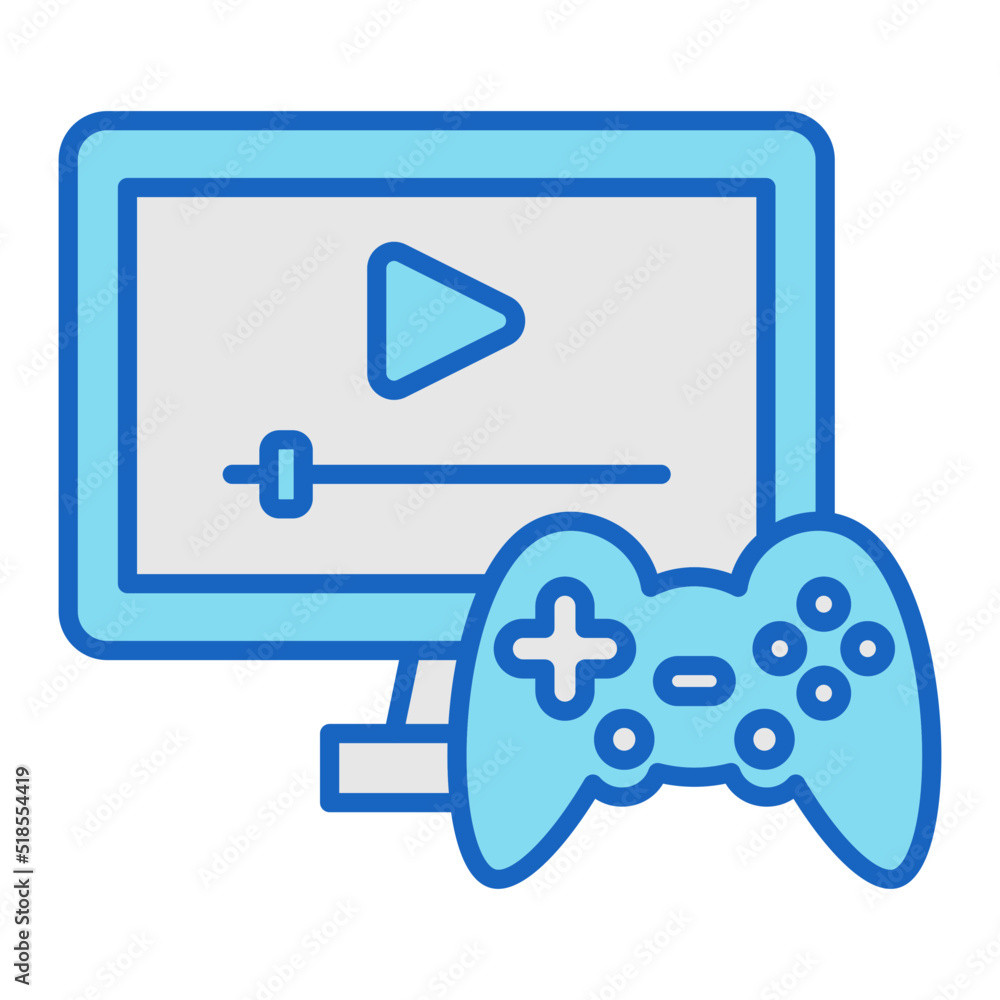 Streaming Icon Streaming Icon