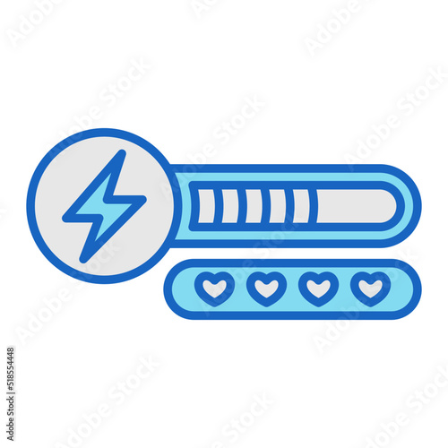 Energy Bar Icon
