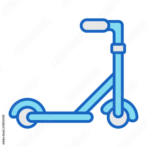 Kick Scooter Icon