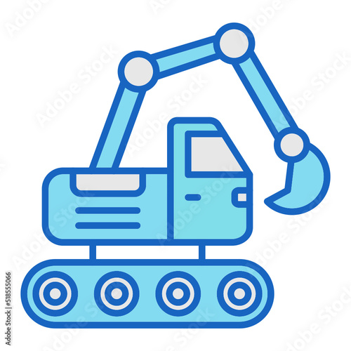 Excavator Icon