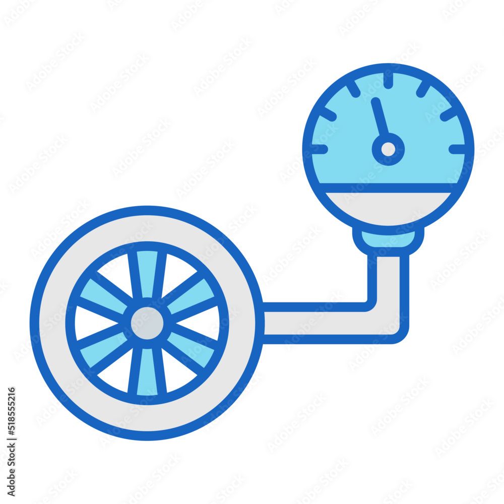 Obraz premium Pressure Icon