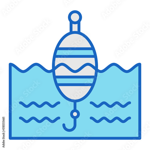 Fishing Float Icon