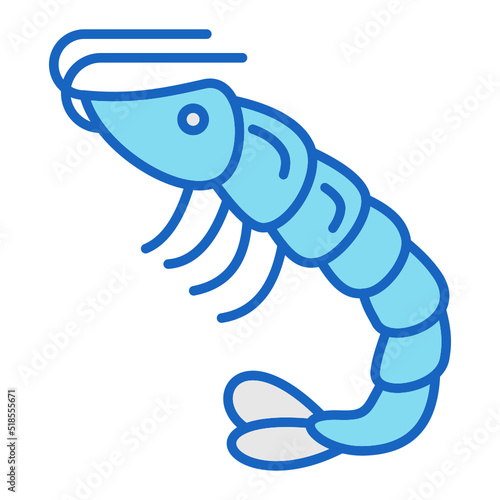 Shrimp Icon