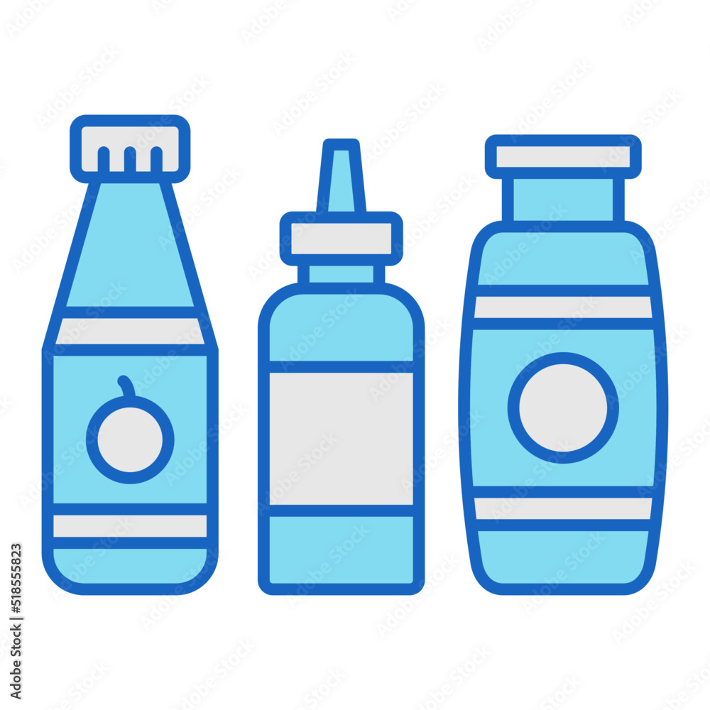 Bottles Icon Bottles Icon
