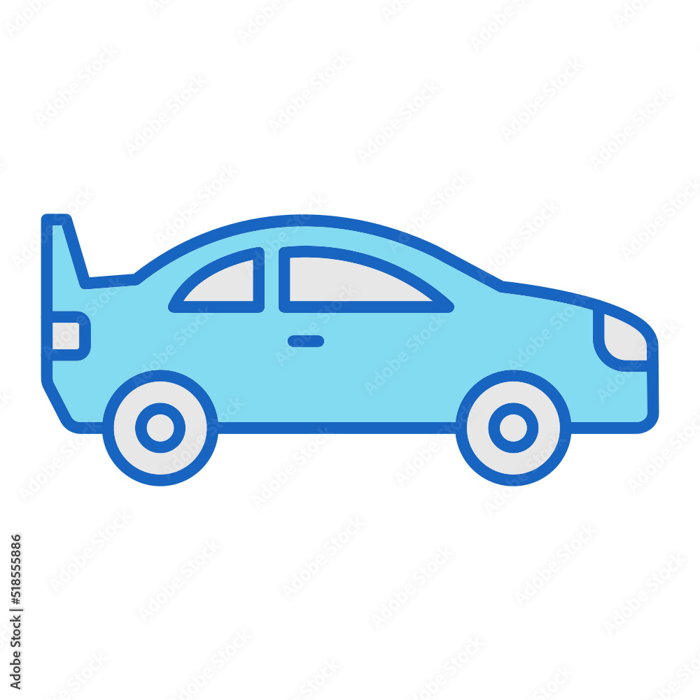 Toy Car Icon Toy Car Icon