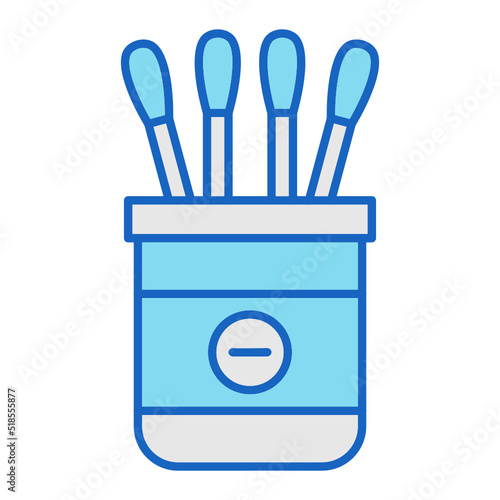 Cotton Buds Icon