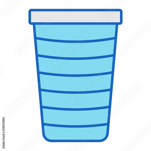 Plastic Cup Icon